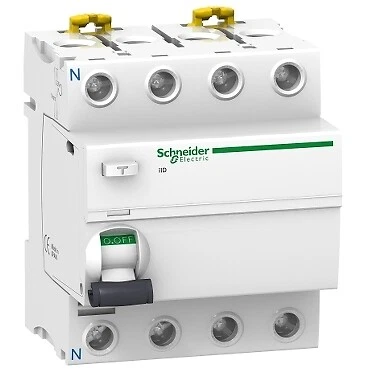 Acti 9 iID - RCCB - 4P - 40A - 30mA - type AC