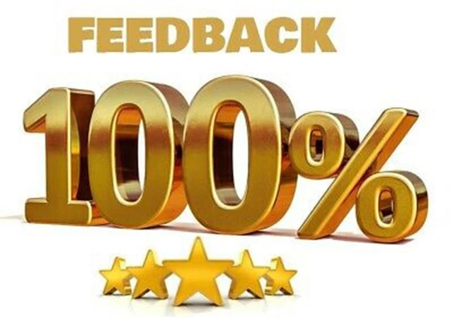 FEEDBACK POSITIVO CON 5 STELLE ⭐⭐⭐⭐⭐ aumenta la visibilità  solo per oggi