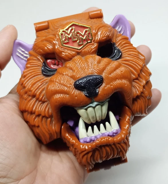 Figurine Mighty Max – Doom Zone Battle Cat – Bluebird 1993 – Complet