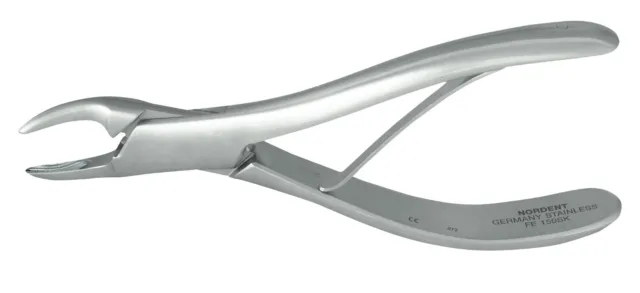 Nordent Extraction Forceps, Serrated, Upper Universal Pedodontic Cryer #150