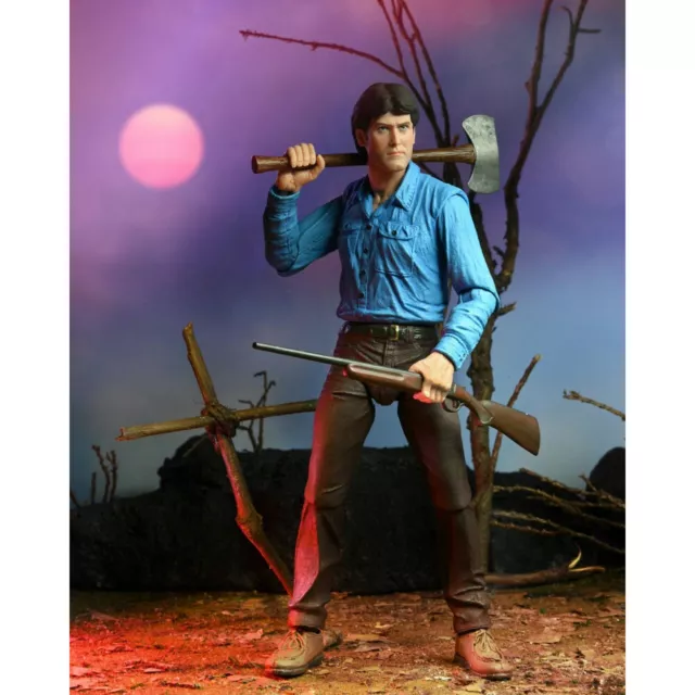 Neca Ultimate ASH - Evil Dead 40th ANNIVERSARY