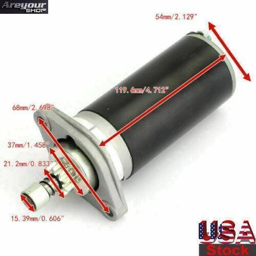 NEW STARTER 25ELR 25ES 25ESH 25ESR 25L 25MLH For YAMAHA OUTBOARD MOTOR 88-10 Y3