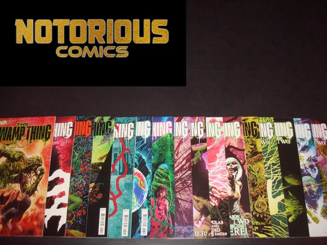 Swamp Thing 1-16 Complete Comic Lot Run Set Ram V DC Collection