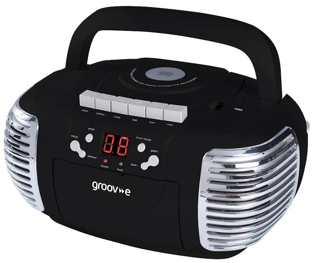 Boombox Schneider TR6850 – Radio Cassette Avec Carton D'emballage, Fonctionne