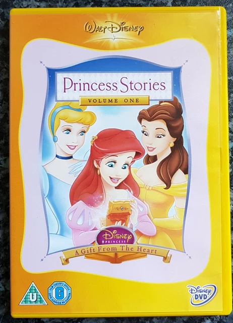 DISNEY PRINCESS STORIES - Vol. 1 - A Gift From The Heart (DVD, 2005) £1.75 - PicClick UK