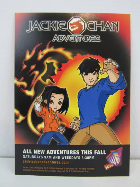 Astro Boy-Jackie Chan Adventures SDCC Exclusive Lobby Card 2003  (Pg48D)