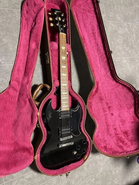 GIBSON USA SG 1990 Side Jack Safe Packing! $2,594.37