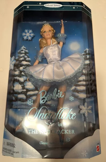 Barbie Doll as Snowflake In The Nutcracker 1999 Classic Ballet Series Collector 