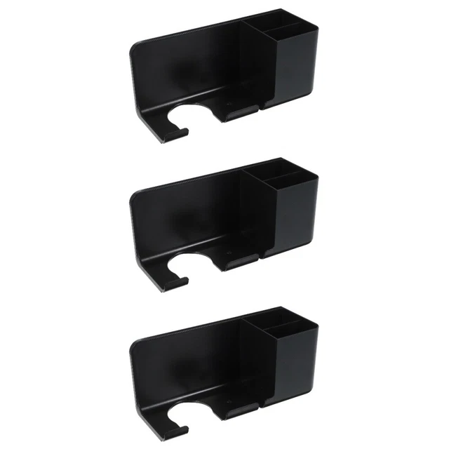 Asciugacapelli appendiacapelli strumenti per lo styling supporto asciugacapelli supporto a parete White Abs