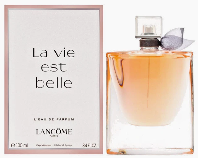 La Vie Est Belle by Lancome 3.4 oz L'EDP Spray Eau De Parfum Factory Sealed New