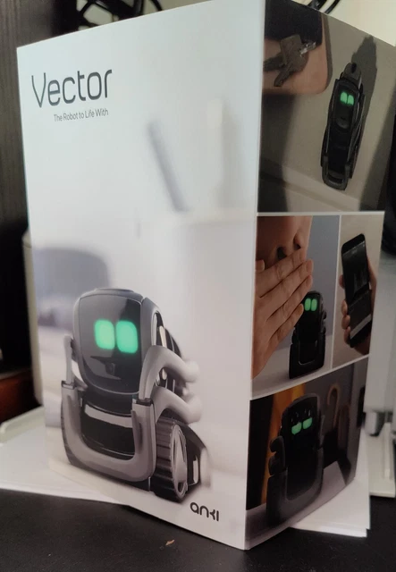 Anki 000-0075 Vector Advanced Companion Robot Black (Good Condition)