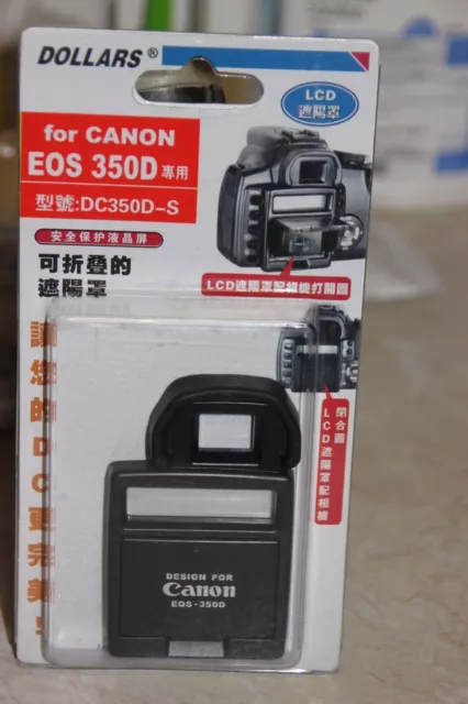 Canon Eos 350D Dslr Camera Lcd Hood And Screen Protector Complete Bnib