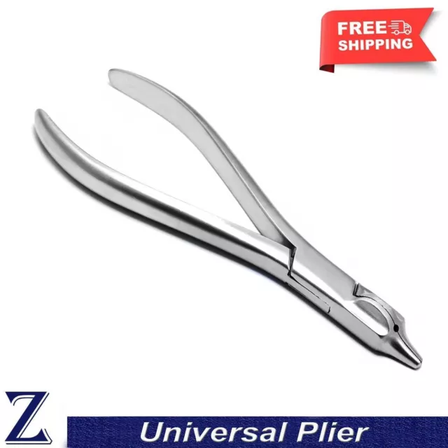 Dental Universal Plier Orthodontic Crampon Dolphin Pliers Wire Bending Cutter CE