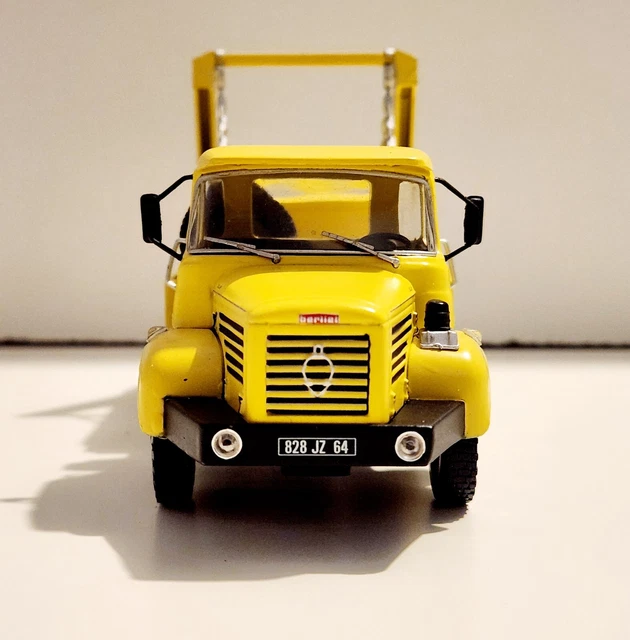 Berliet GRH 230 6X4 Benne - 1/43 | Acheter sur