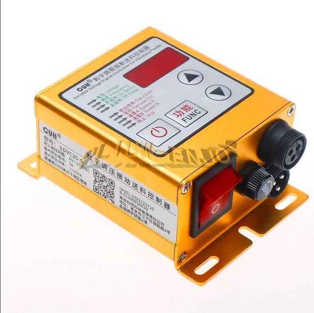 CUH SDVC20-S Variable Voltage Digital Controller for Vibratory Feeder 5A 85-250V