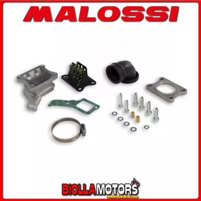 2015896 Kit Collettore Aspirazione Malossi X360 Vespa Px 150 2T Euro 3 Lamellare