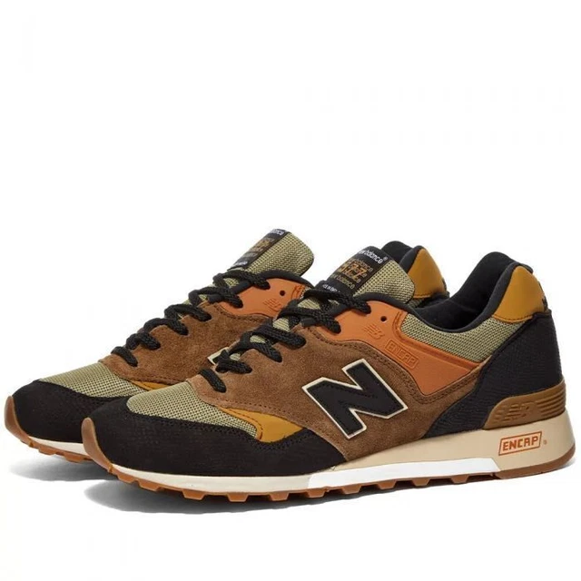 New balance 577 uomo arancione on sale