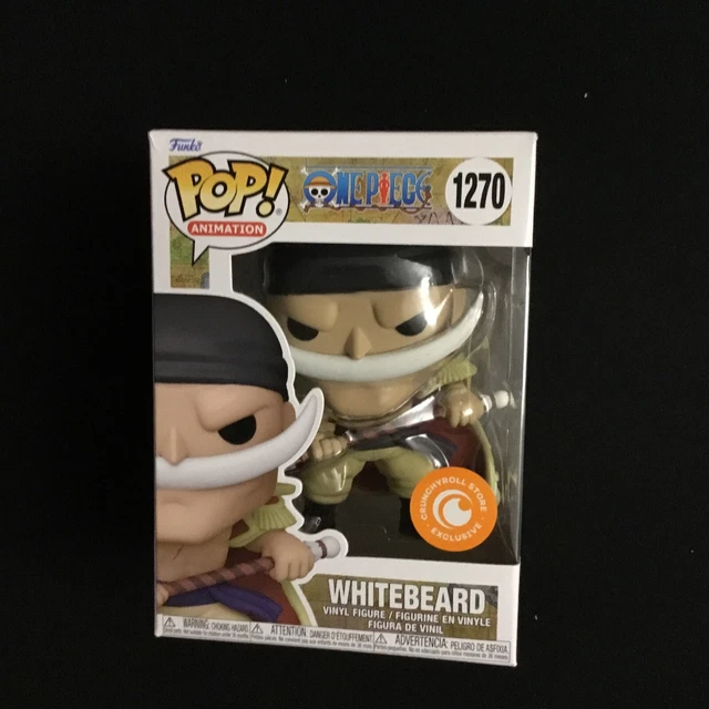 FUNKO POP! WHITEBEARD 1270 One Piece Crunchyroll Exclusive!! IN HAND