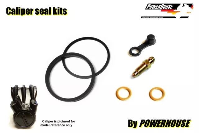 Yamaha RD 200 DX 78-80 front brake caliper seal repair kit 1978 1979 1980