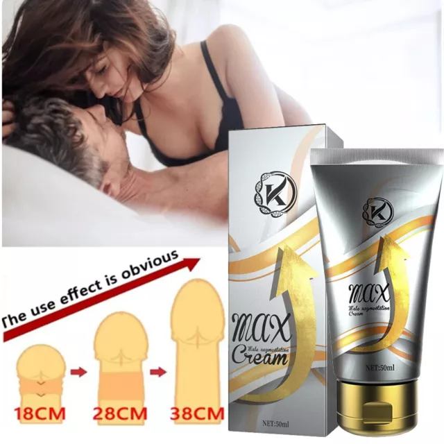 Massage Male BIG XXXL  Enhancement Massage Gel Growth Delay Cream 50ML