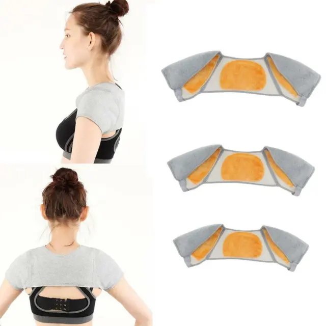 Winter Warm Double Shoulder Support Brace Protector Shoulder Guard Wrap