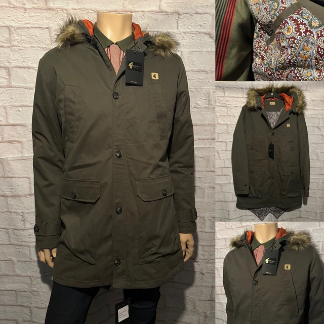 Farah erskine hotsell hooded fishtail parka