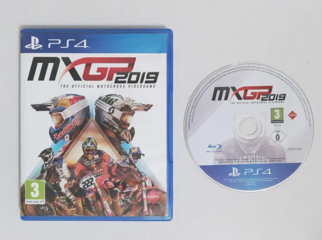 PS4 : MXGP 2019 - THE OFFICIAL MOTOCROSS VIDEOGAME - Completo, ITALIANO ! PS5