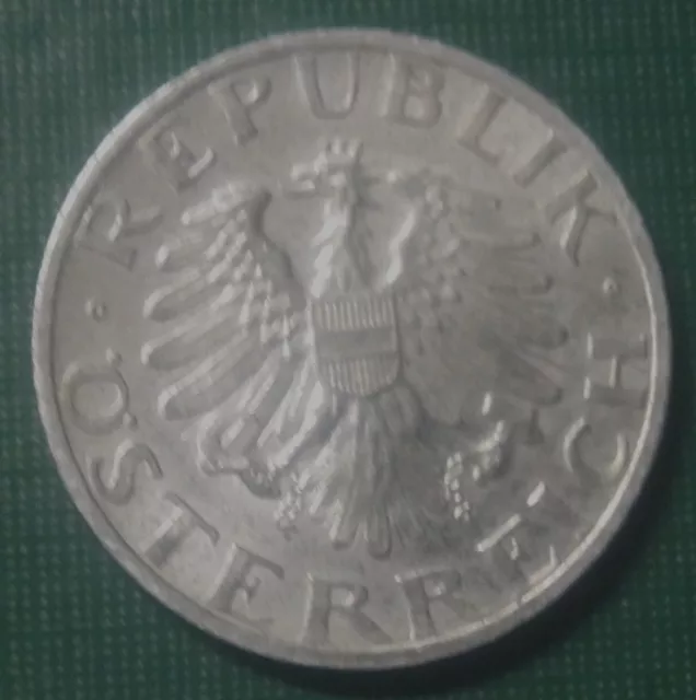 AUSTRIA 1985 Five Groschen ÖSTERREICH Spread Eagle Coin LOW SHIP