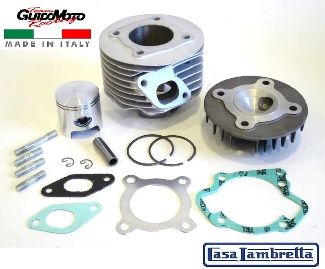 Gruppo Termico 80 Lambretta J 50 Lui 50 Innocenti Lax3
