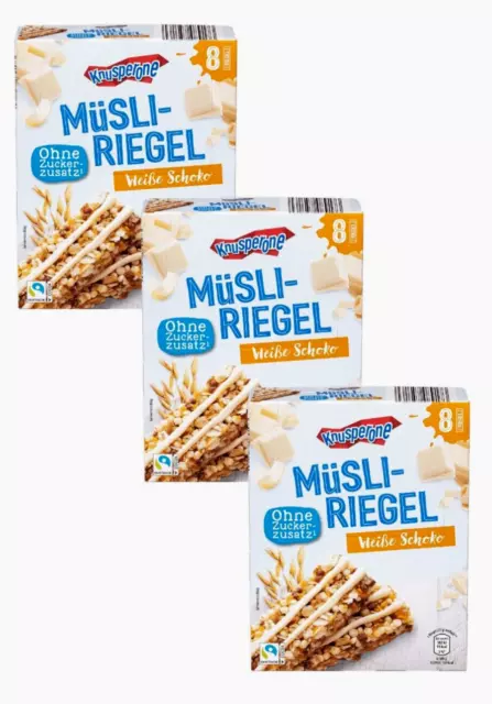 24 barrette speroni cereali barrette cioccolato bianco (24x25g) 600g