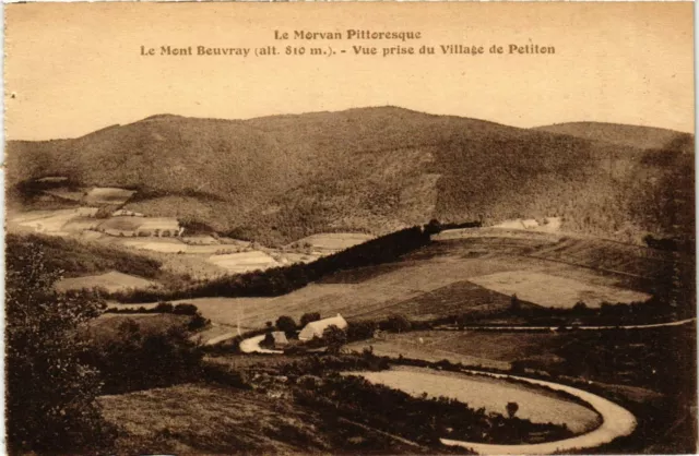 CPA Le Mont Beuvray view taken from the Village FRANCE (955357)