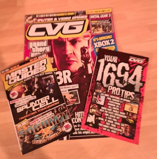 Computer & Video Games Magazine 272 - May 2004 - Bonus Books + Poster!