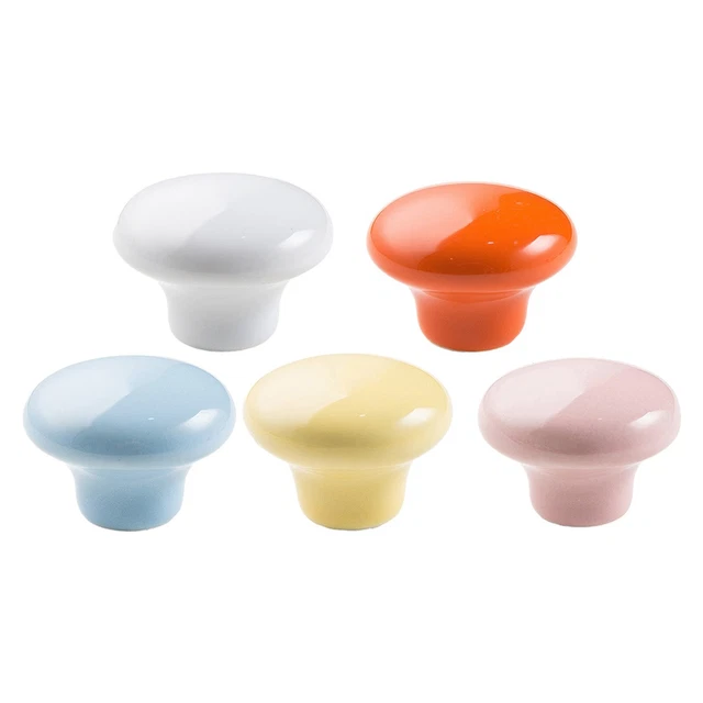 Céramique Poignée Meuble Tirer Boutons Tiroir Maison Improvement Porcelaine