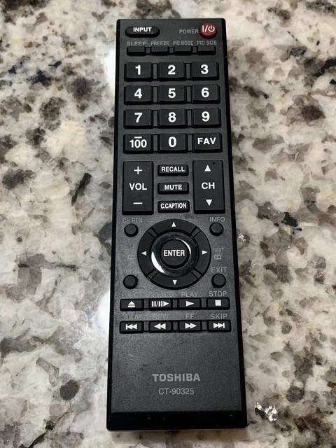 TV Remote Control CT-90325 For Toshiba 50L2200U 37E20 22AV600 32C120U