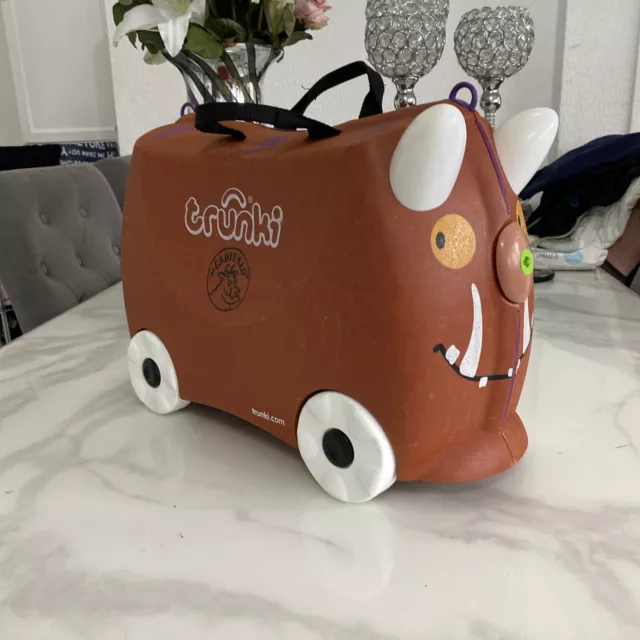 Trunki The Gruffalo Hartschale, Fahrt mit Griff, kein Schlüssel oder Riemen