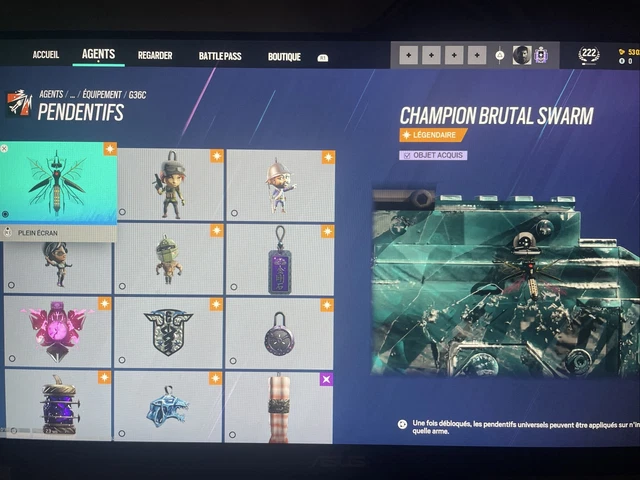 Compte Rainbow Six Siege – Rank Diamant – PS4 / PS5 – Discord : Lyx0291