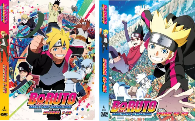 BORUTO: NARUTO NEXT GENERATION Vol.1-279 ANIME DVD REG ALL ENGLISH