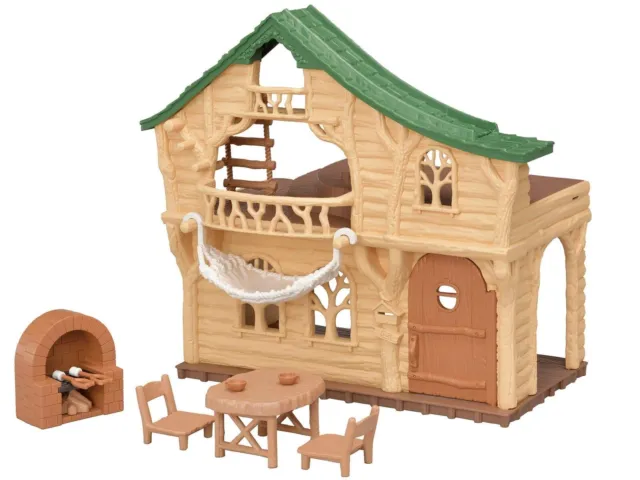 ② Sylvanian Families La maison hantée 5542 Prix 18,95 euros — Jouets