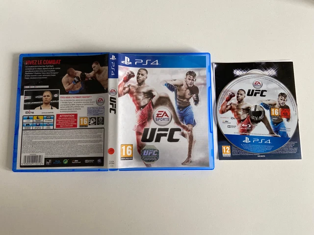 Jeu Ea Sports UFC PlayStation 4 en boite PS4 Sony FR
