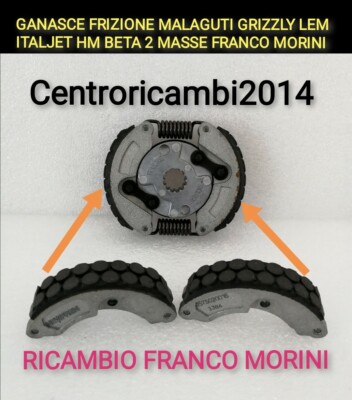 Grizzly AMMORTIZZATORE REGOLABILE ADATTO PER MALAGUTI GRIZZLY LEM ITALJET HM 28  CM 
