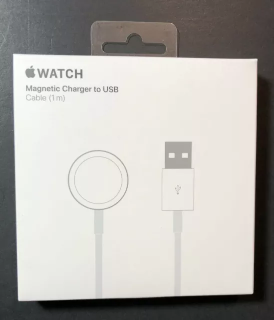 Cavo Cavetto 1 METRO ORIGINALE APPLE Watch iWatch Magnetico USB Ricarica Carica