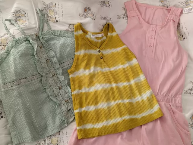 Girls clothes bundle age 7-9 years/M&S and George- excellent condition