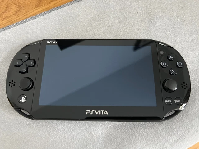 PS Vita Slim Console  - With Charging cable