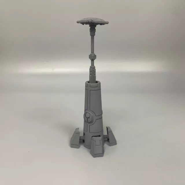 Tau Sensor Tower Turret Forge World Empire Warhammer 40,000 40K Painted Scenery