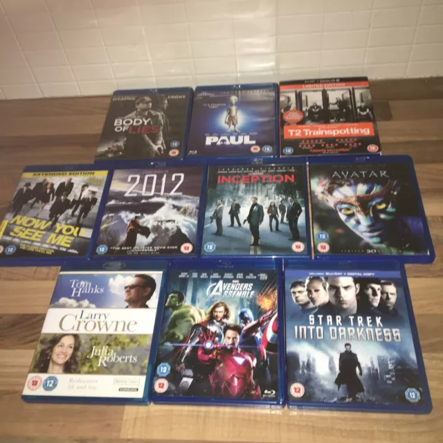 Blu Ray Bundle, Joblot. Various