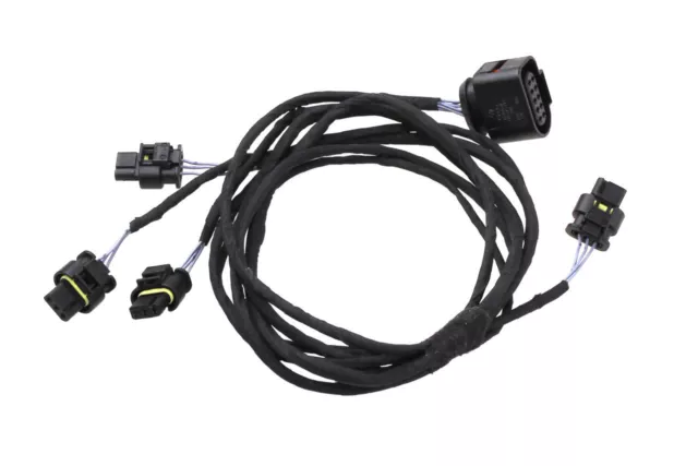 Original Kufatec Kabelbaum PDC Sensor Stoßstange Hinten für VW Passat B7 Sharan