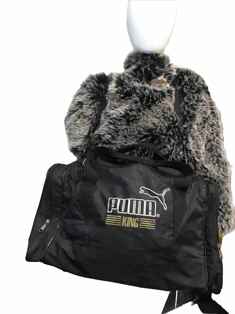 VINTAGE DARK BLUE PUMA KING Sports Bag Holdall School College Work 30.00 PicClick UK