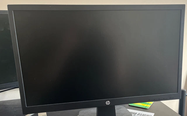 HP Monitor  P22v G4 54.6 cm (21.5inch) 1920 x 1080 pixels Full HD Black Hewlett