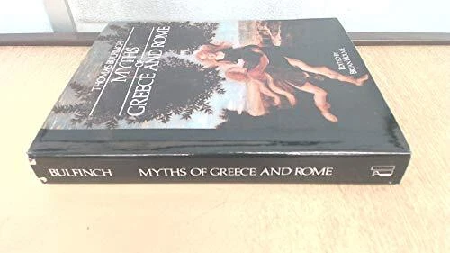 Myths of Greece and Rome by Editor Bryan Holme Hardback Book The Cheap Fast Free