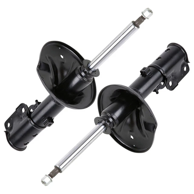 For Dodge Stealth & Mitsubishi 3000GT Pair Front Strut Assembly TCP
